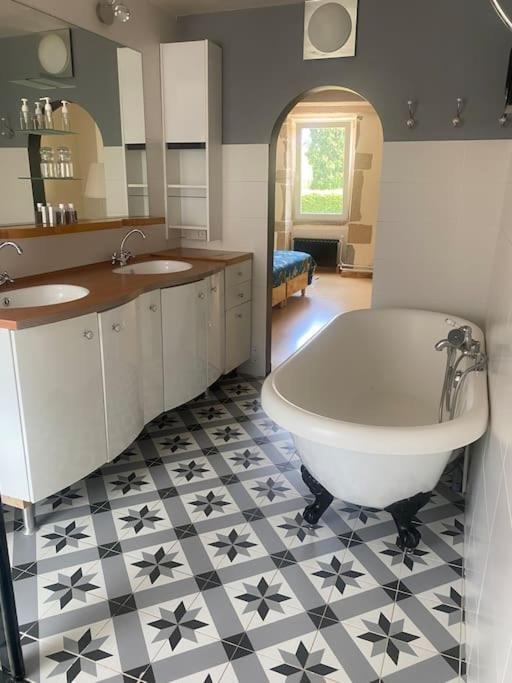 Le Relais Διαμέρισμα Vandenesse-en-Auxois Εξωτερικό φωτογραφία